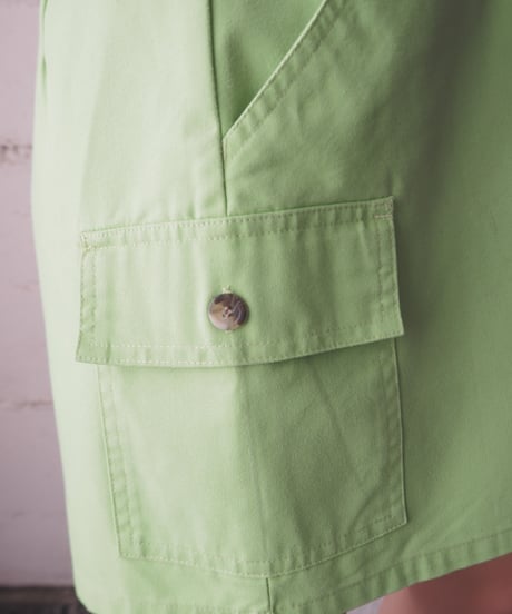 Side Pocket Shorts YGR