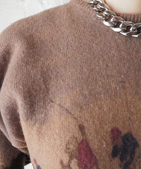 Ralph Lauren Horse Racing Design Knit BR