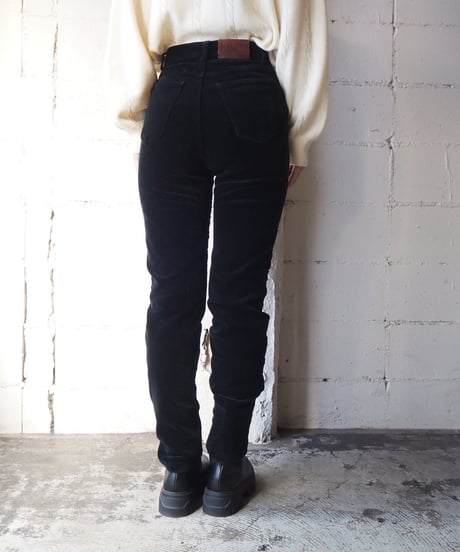 LAUREN Velvet Pants BK