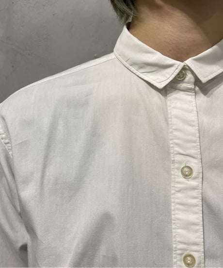 1970’s Plane Cotton Shirt WH