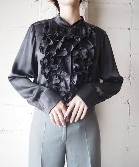 SEE BY CHLOE Frill Blouse BK