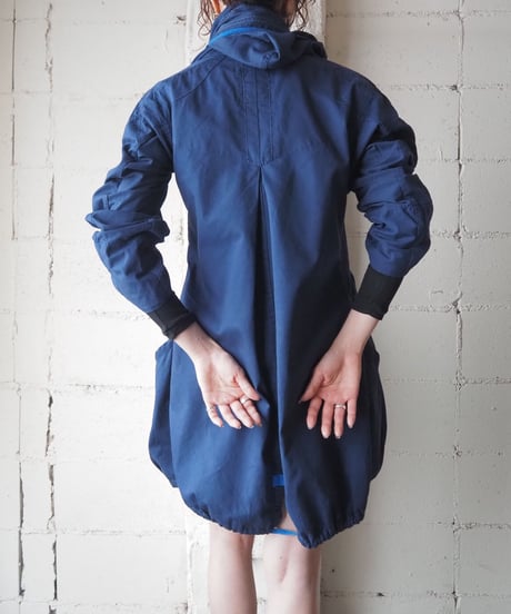Marithe+Francois Girbaud Bicolor Design Coat BL