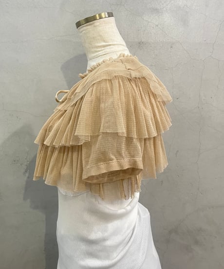 MOSCHINO Multi Way Frill Bolero BE