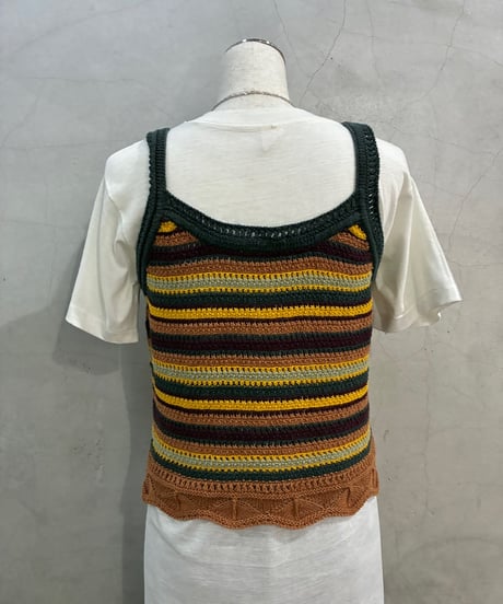 Border Crochet Bustier GNBRYE