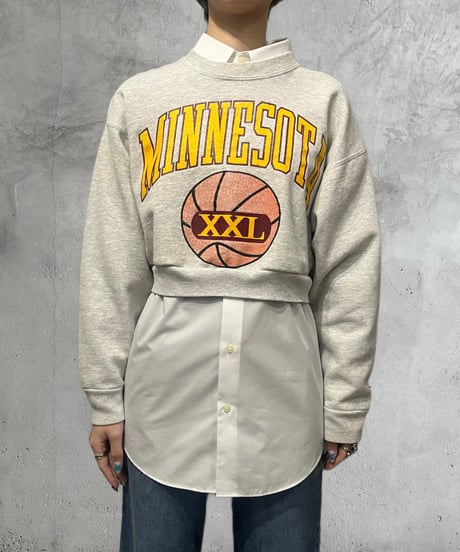 Remake College Short Sweat LGR