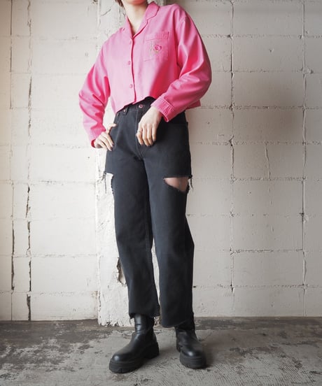 KENZO Open Collar Shirt PI
