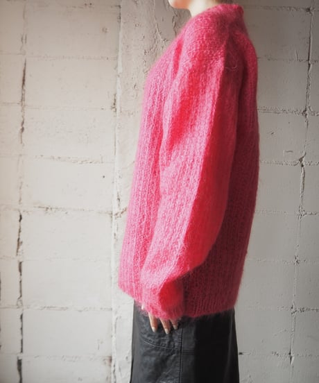 Crew Neck Loose Knit PI