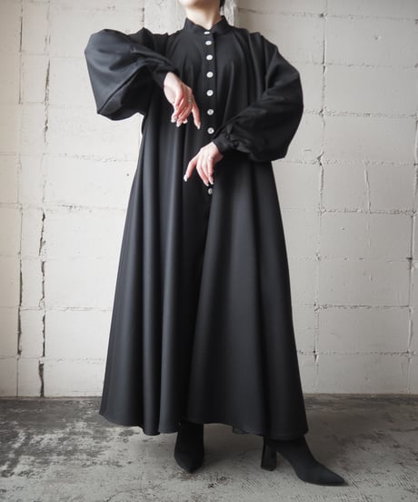 【Orfeo ORIGINAL】 Circular Dress BK