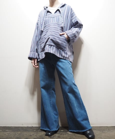 Stripe mexican hoodie BL