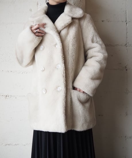 Fake Fur Coat IV