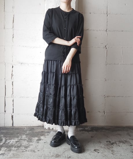 tricot COMME des GARÇONS Middle Sleeve Tops BK