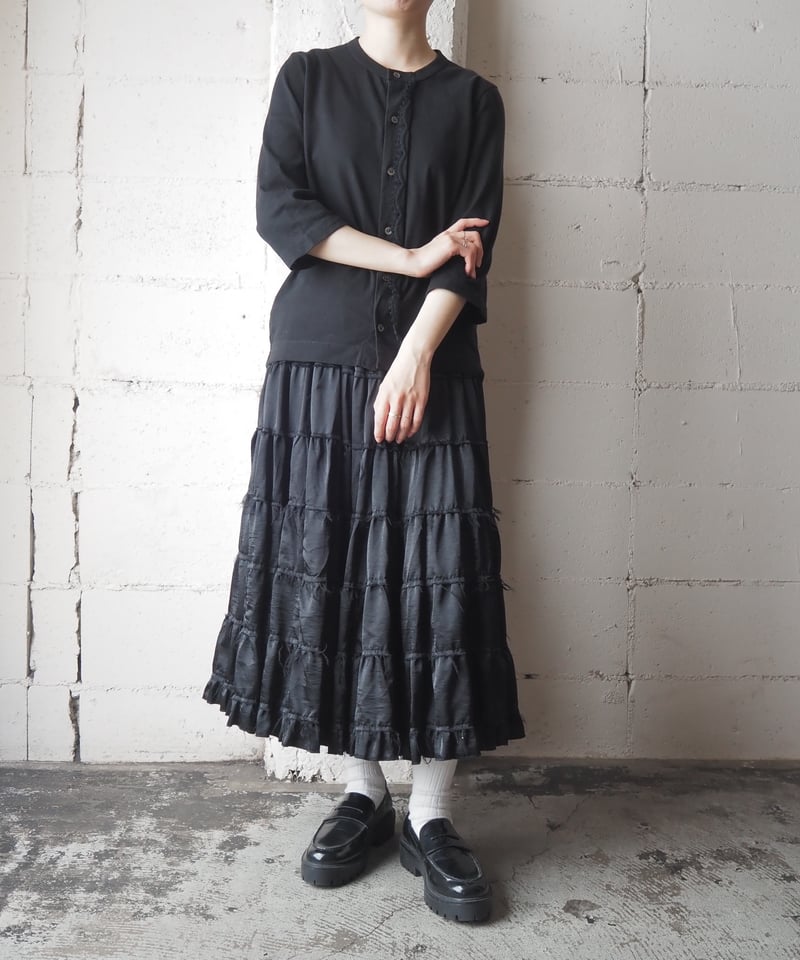 tricot COMME des GARÇONS トップス tricot COMME des GARÇONS Middle Sleeve Tops BK
