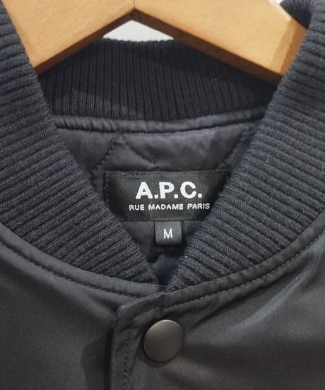 A.P.C. Basic Design Blouson BK