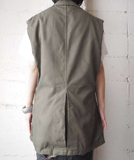 Italy Military Remake Vest KA