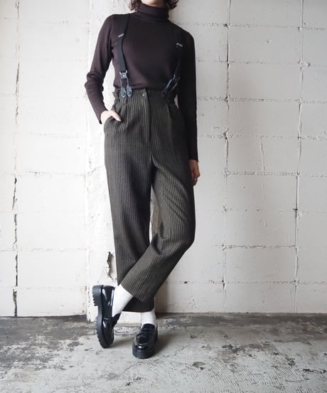 Silk Turtle Sweater DBR