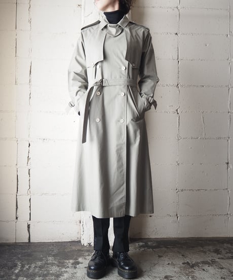 Cotton Trench Coat GR