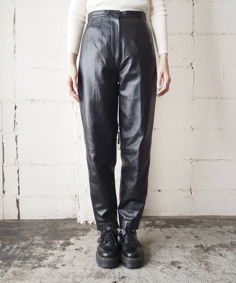Leather Pants BK