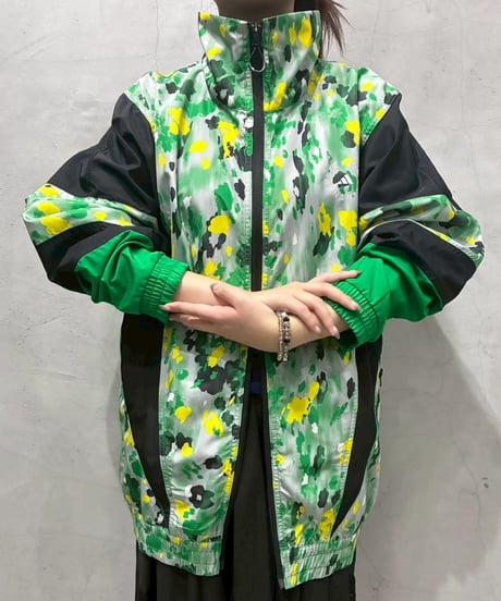 adidas × Stella McCartney Print Wzip Jacket GNBK