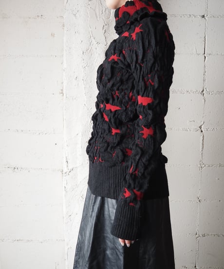 Desigual Turtle Neck Sweater BKRE
