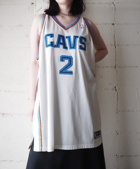 NBA CAVS 2 Number Tank WHBL