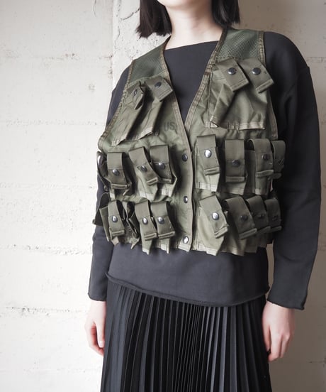 US ARMY Grenade Carrying Vest KA