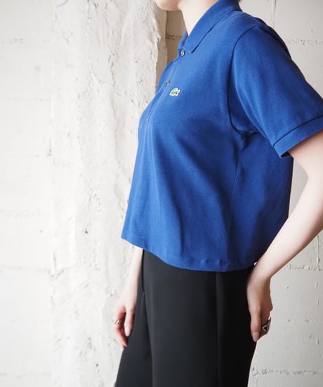 Remake LACOSTE Short Polo Shirt BL