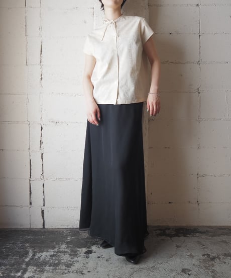 1960-70's Eyelet Embroidered Blouse IV