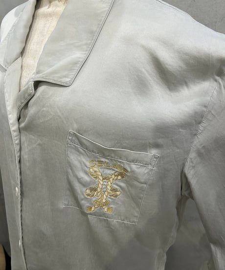 CELINE Silk Shirt LGR