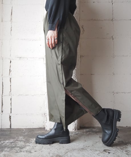 Italy Military Side Snap Pants KA