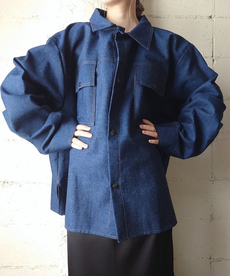 3XL Big Denim Jacket NV