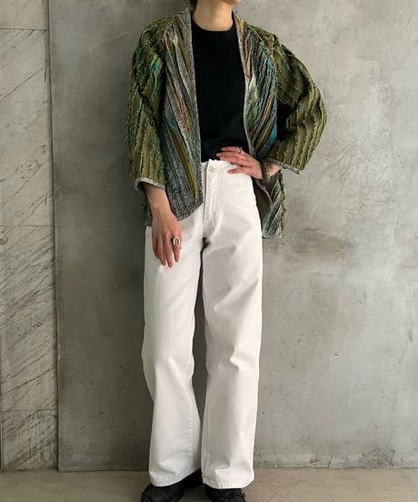 JEANHARRISON Design Cut Work Jacket KA