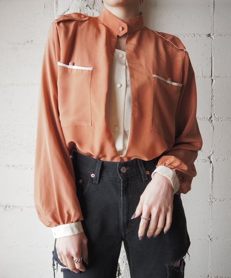 Front Placket Design Shirt ORIV