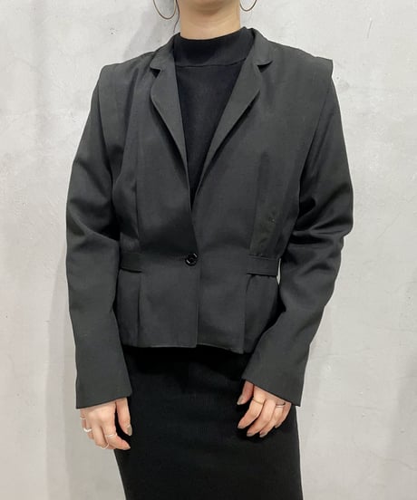 70's Design Jacket BK