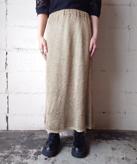 Glitter Easy Tight Skirt GO