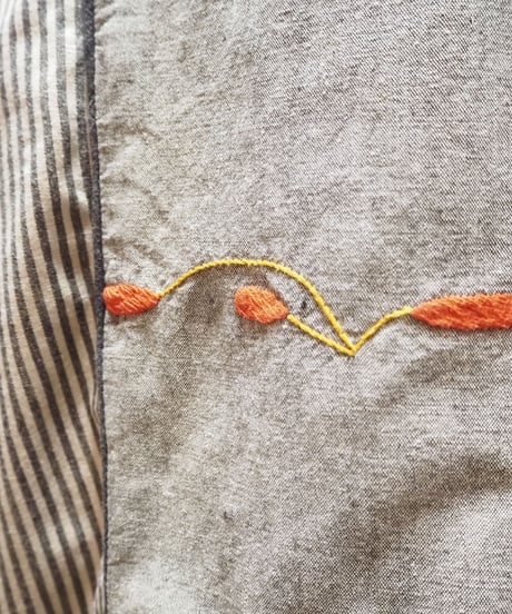 Embroidery Mexican Dress GRIV