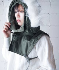 US Dead Stock Cold Weather Hood Vest KA