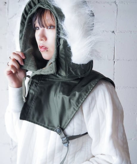 US Dead Stock Cold Weather Hood Vest KA