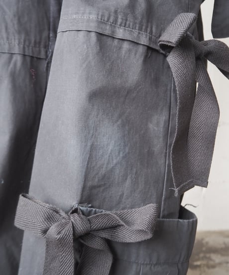 REMAKE Ribbon Cargo Pants BK