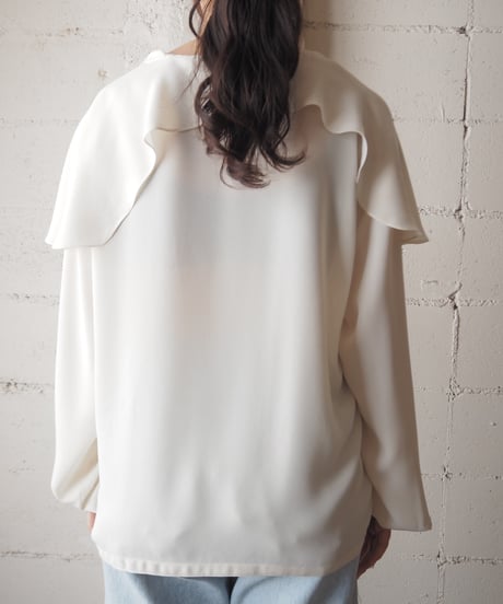 Christian Dior Square Neck Design Blouse IV