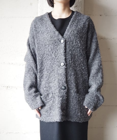 Loop Yarn Cardigan GR