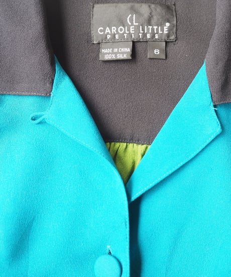 Crazy Color Silk Blouson BLREGN
