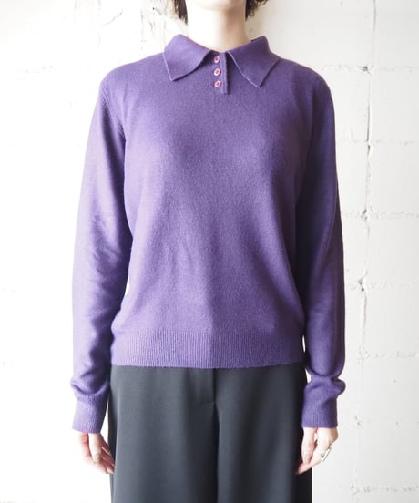 Polo Compact Knit PUR