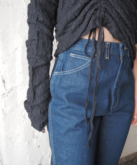 BIMBA Y LOLA Drawstring Design Tops BK
