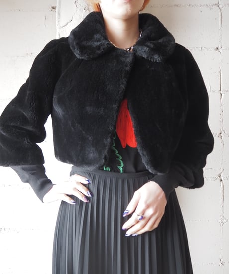 1960’s Fake Fur Jacket BK