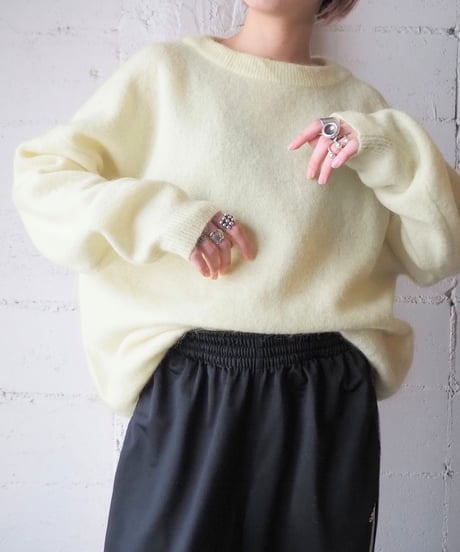 Acne Studios Crew Neck Sweater LYE