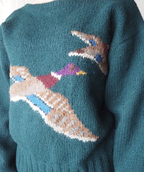 Ralph Lauren Duck Knit GN