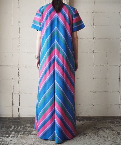 1960-1970's Front Zip Design Dress