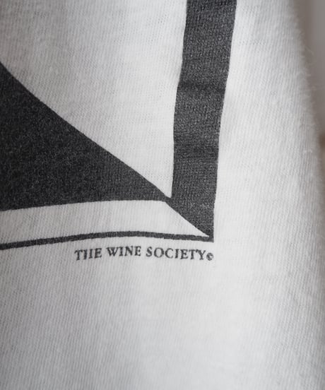 WINE Print Tee WH