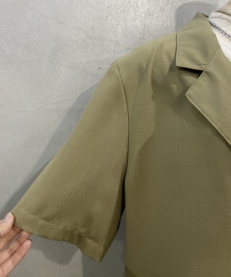 S/S Tailored Jacket KA