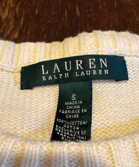 LAUREN Ralph Lauren Stars and Stripes Cotton Sweater IV